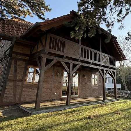 Holiday home Windhuus - Fachwerkcharme Am Wieker Bodden *