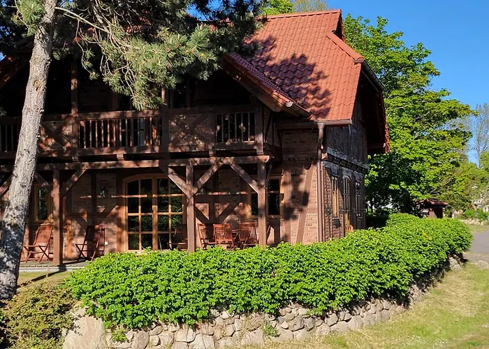 Nyaraló Windhuus Wiek auf Rügen